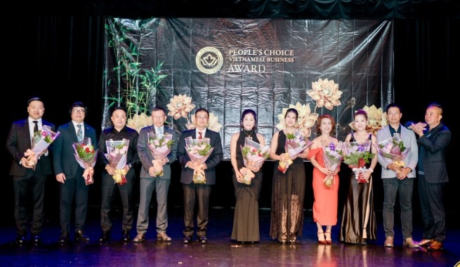 Vietnamese Business Awards in Canada promote connection and integration